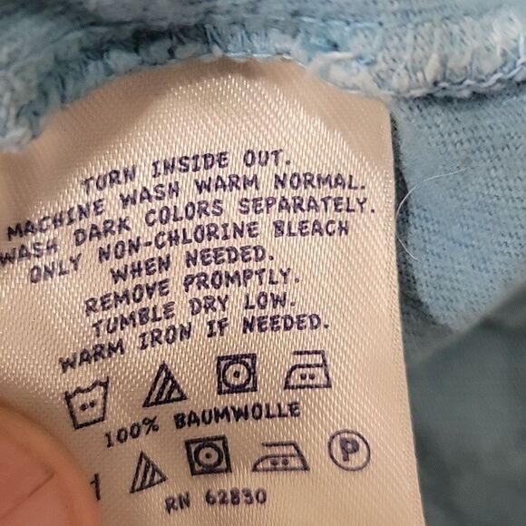 LANDS END KIDS YOUTH TIE DYE LONG SLEEVE TEE SIZE SMALL 7-8 - Picture 4 of 5